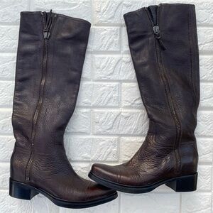 Miu Miu Bisonte Tall Boots EU sz 38.5